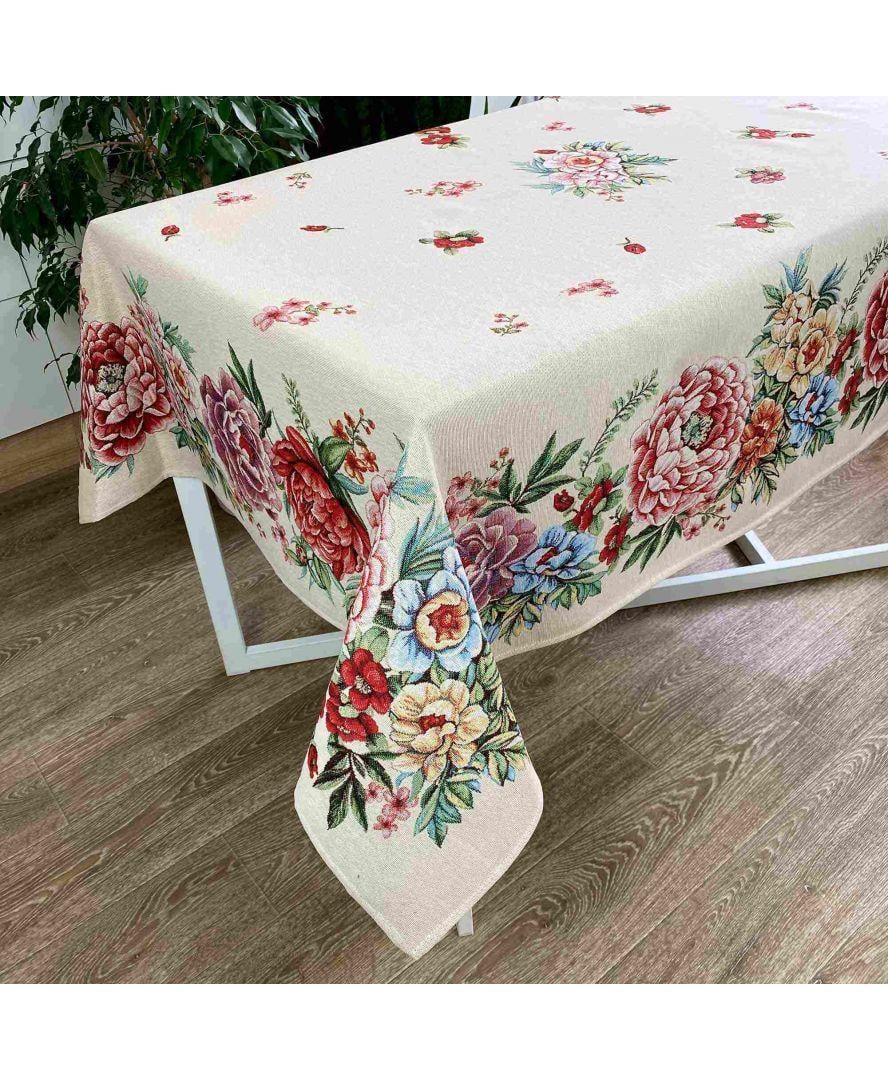 Скатерть для стола гобеленовая Alegria 130х140 см (021800) Скатерть для стола гобеленовая Alegria 130х140 см (021800)