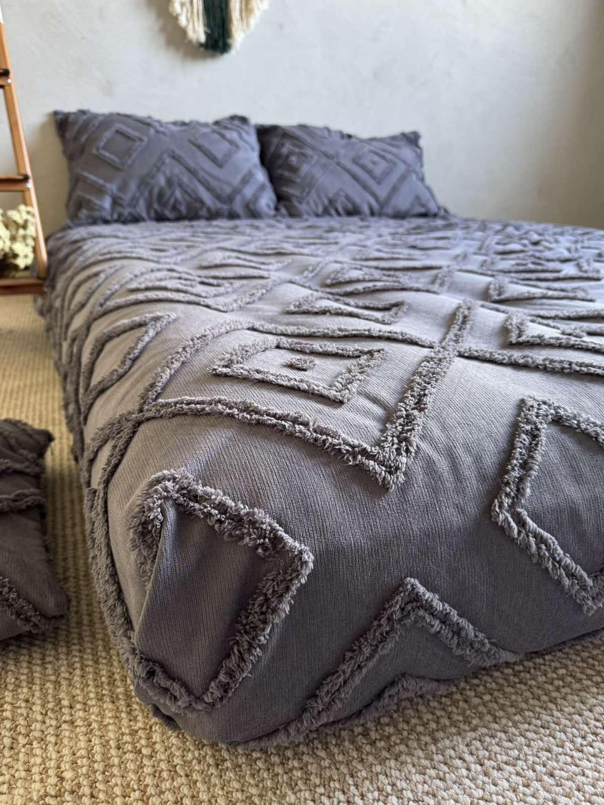 Покрывало ZEINTEX SCANDI 180х230 см Графитовый (25240712) - фото 7