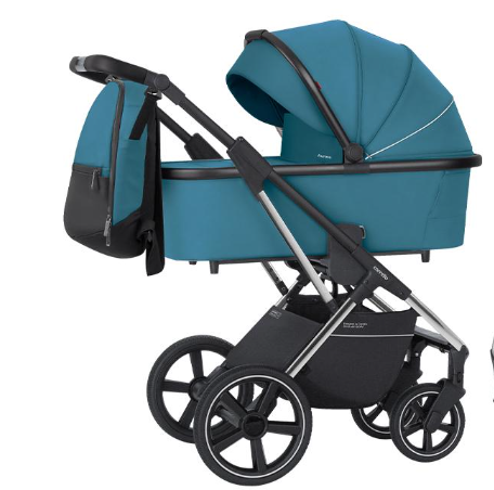 Коляска универсальная CARRELLO Aurora CRL-6505 2в1 Ocean Blue (BNX46633)