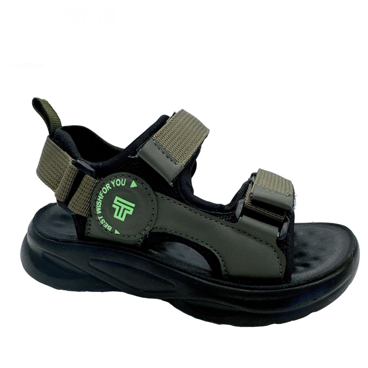 Сандалі для хлопчиків Clibee ZB22064/30 р. 30 Хакі