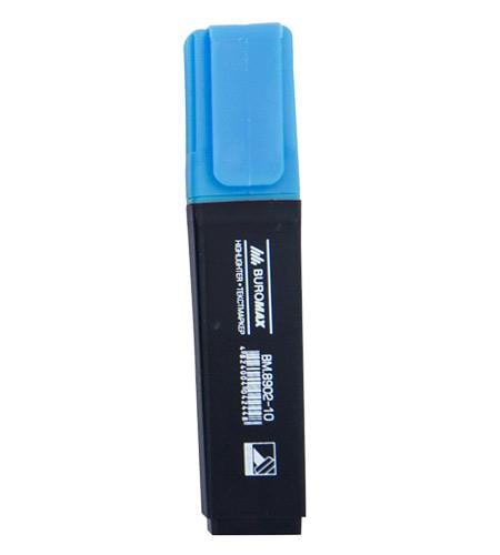 Маркер текстовий Buromax Jobmax 2-4 мм Синій (BM.8902-02)