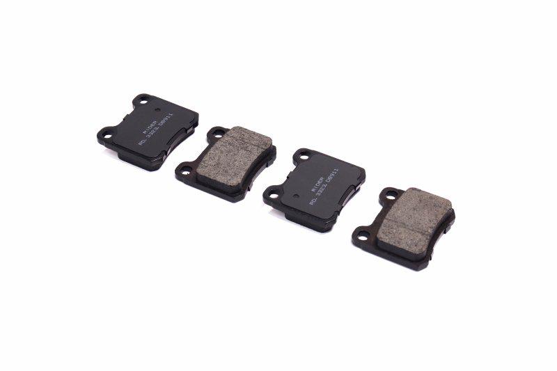 Тормозные колодки дисковые задние Mercedes W124 93-95 W202 93-00 RIDER RD 3323 DB911 (RD.3323.DB911 RIDER)