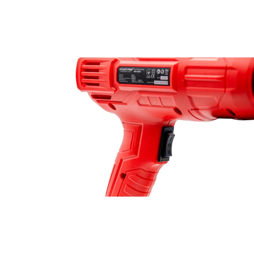 Фен промисловий SHG-2020 START PRO (25626278) - фото 7 Фен промисловий SHG-2020 START PRO (25626278) - фото 7