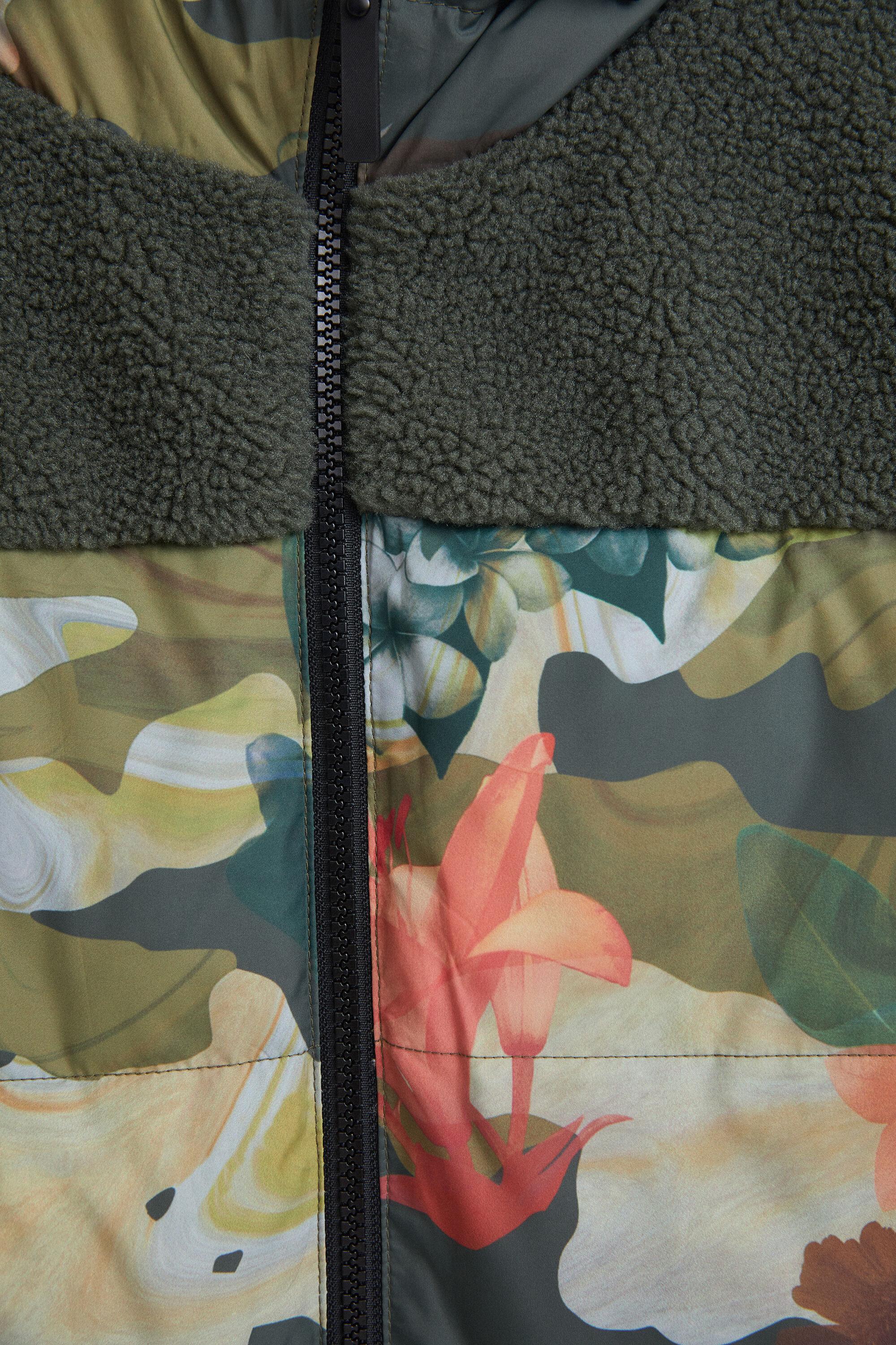 Куртка женская Desigual 21wweway S Хаки - фото 7