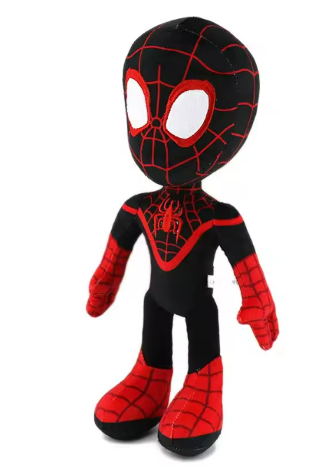 Мягкая игрушка детская Spiderman Marvel 30 см Черный (2794411050)