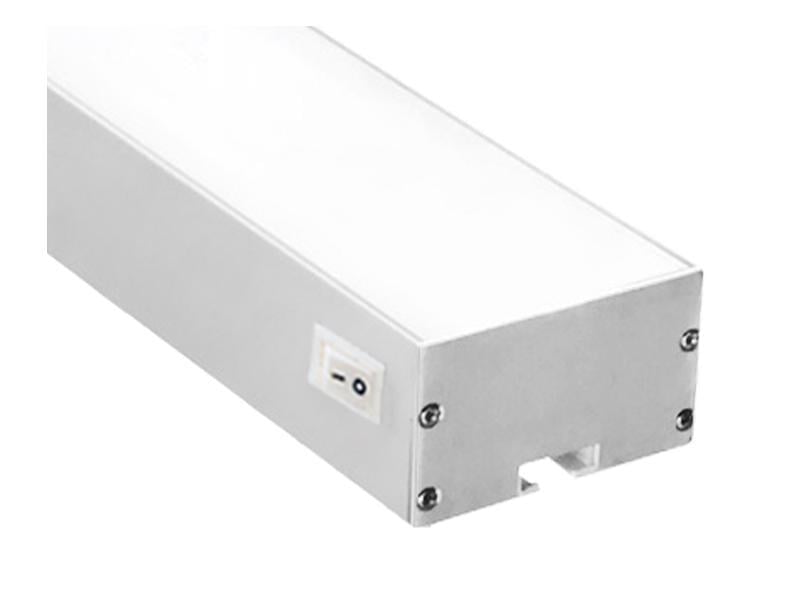 Светильник светодиодный накладной линейный LEDUA N23-1-500 220V 28,8W 1800 Lm 6000К (25232256) - фото 3 Светильник светодиодный накладной линейный LEDUA N23-1-500 220V 28,8W 1800 Lm 6000К (25232256) - фото 3