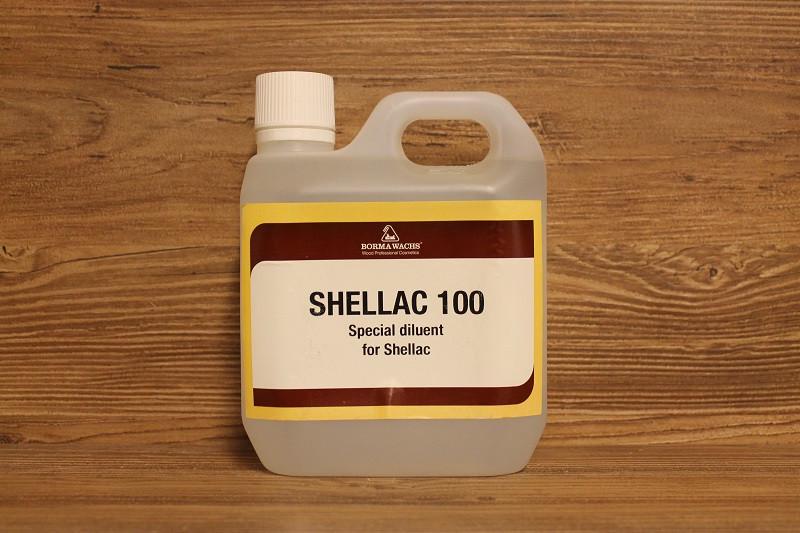 Растворитель для хлопьев шеллака и смол Shellac 100