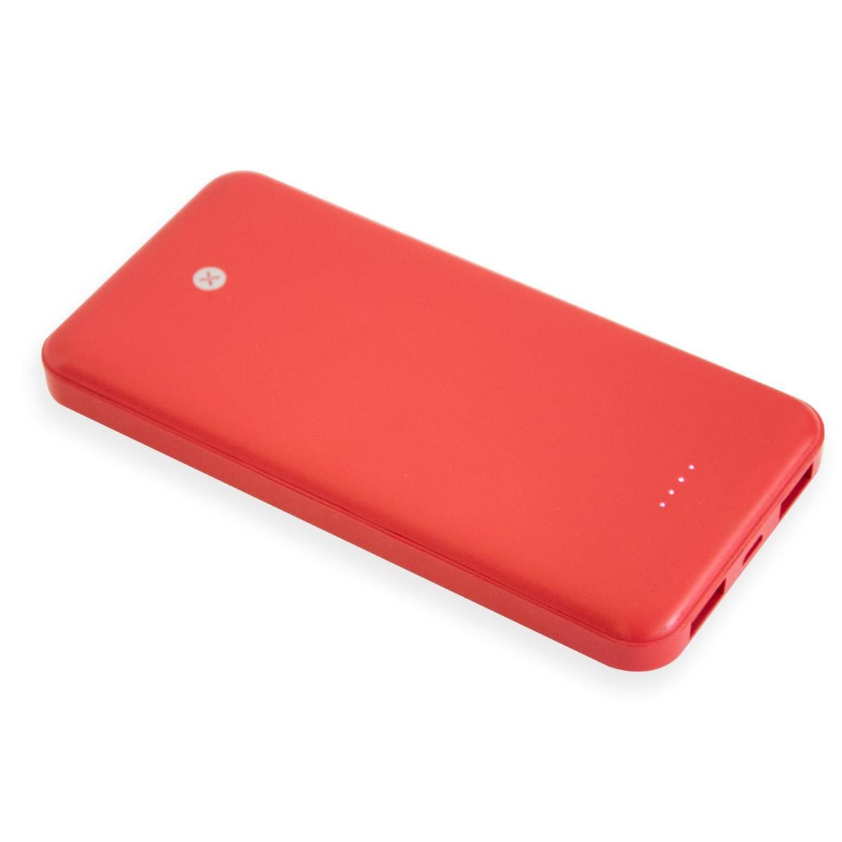 Повербанк Dexim DCA0013-R 10000 mAh Красный (1009604-Red)