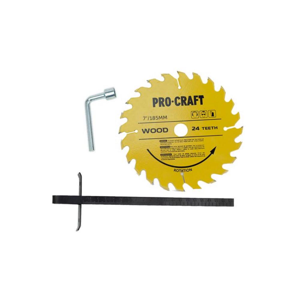 Пила дискова Procraft KR185/2300 - фото 4