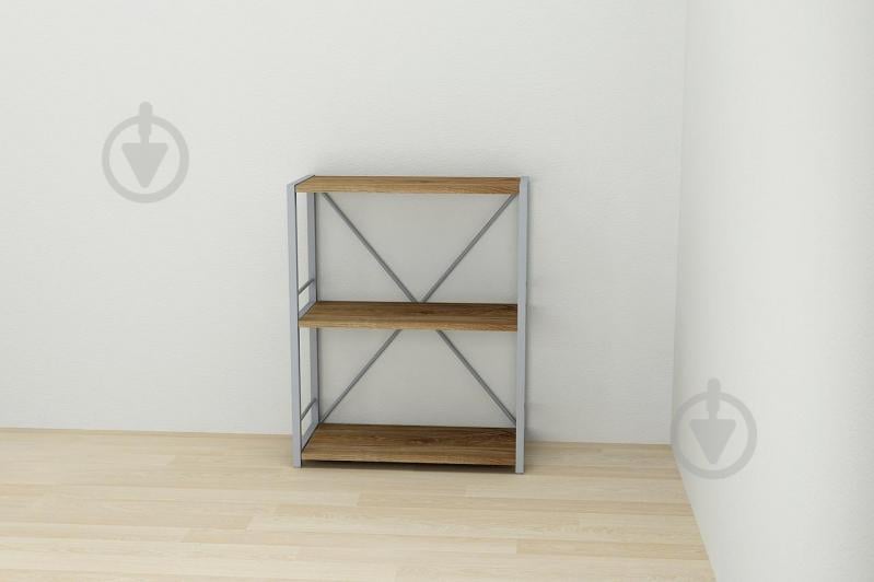 Этажерка Ferrum-decor Конект 73x60x28 см Дуб таверна (XK00231)