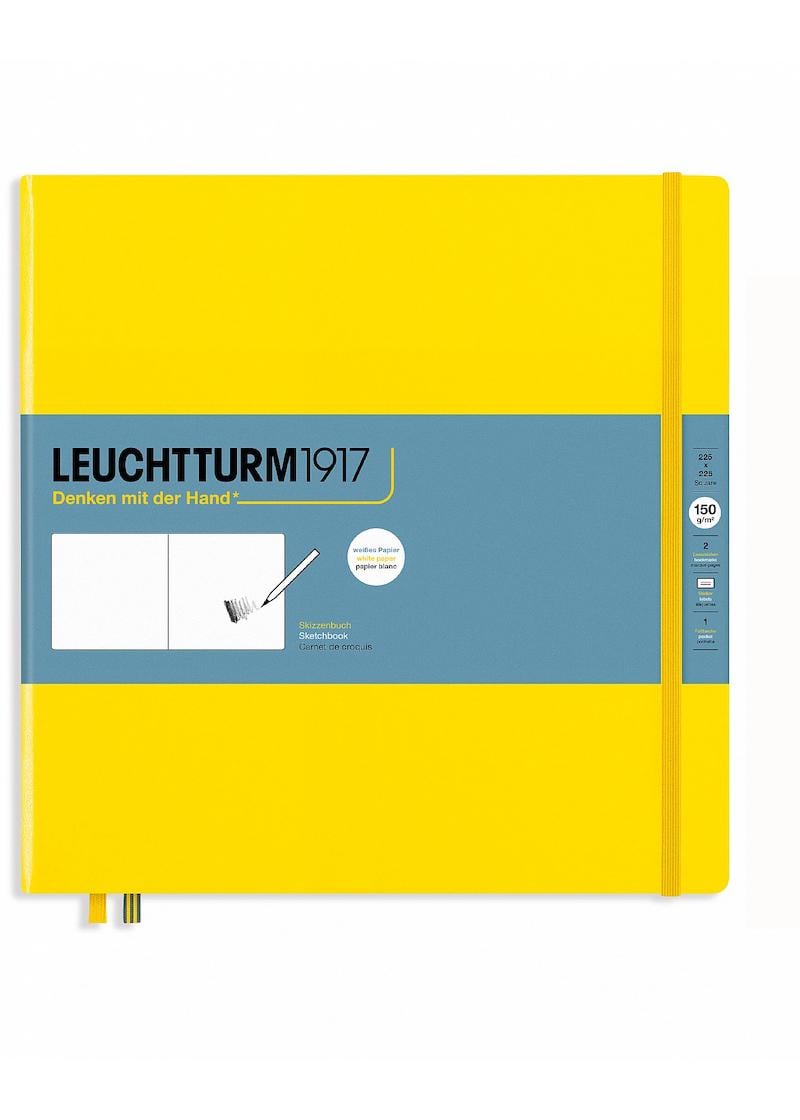 Скетч-Бук Leuchtturm1917 Square 150 г/м.кв. Лимонний (362360)