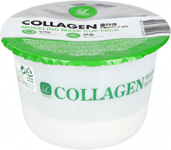 Маска для лица LINDSAY Modeling Mask Cup Pack Collagen (169993)