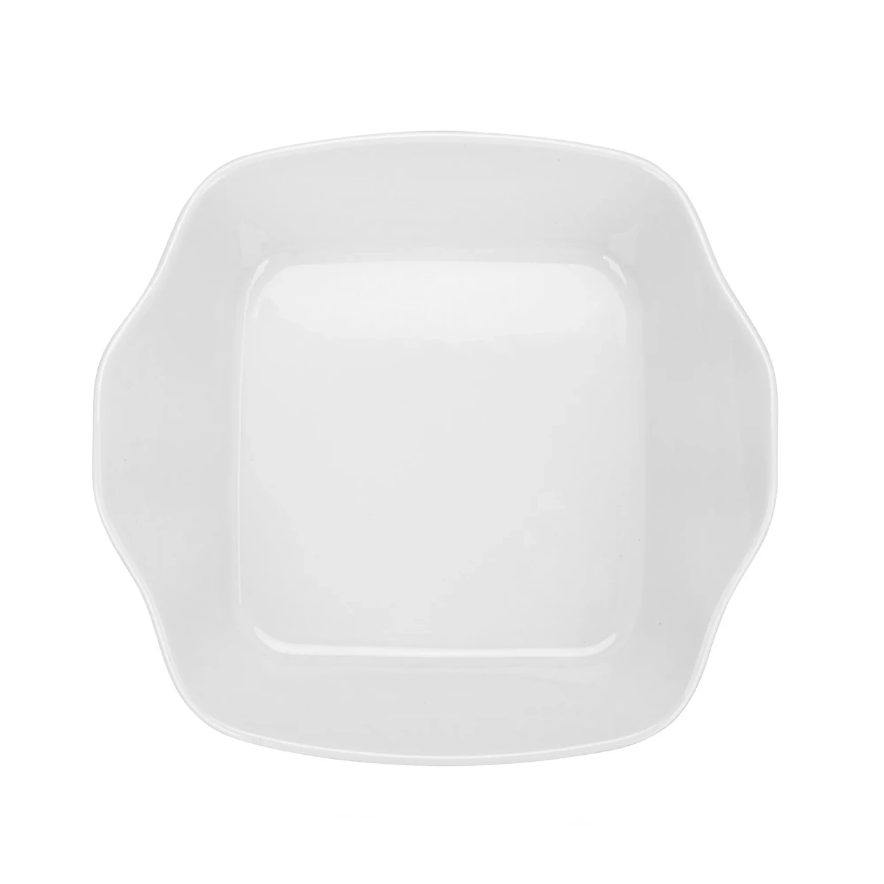 Форма квадратная для запекания Fissman Horeca 20,5x20,5x6,5 см 1080 мл из фарфора (14178) - фото 4