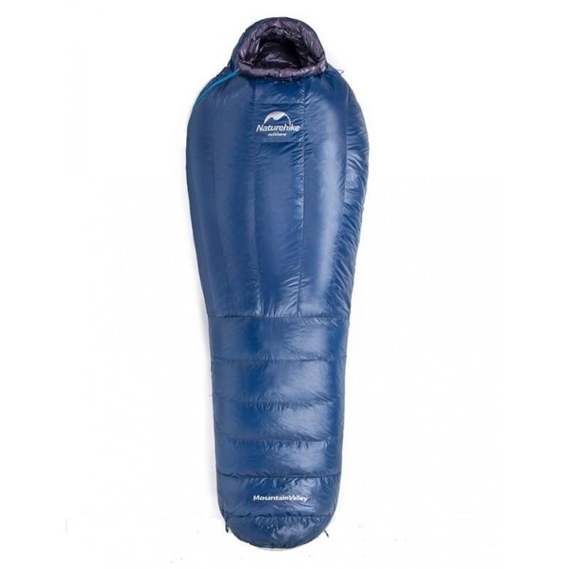Спальный мешок Naturehike ULG 700G NH19YD001 210х80 см Blue
