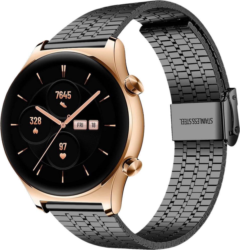 Браслет металлический Counic для Honor Watch GS 3 Black (39610-2B) Браслет металлический Counic для Honor Watch GS 3 Black (39610-2B)