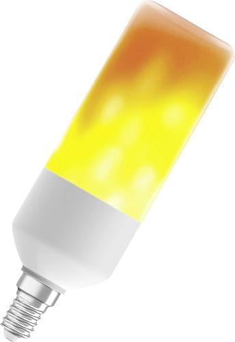 Лампа светодиодная Osram Flame Stick 0,5W 230 V 10 lm 1500K E14 (4058075389885)