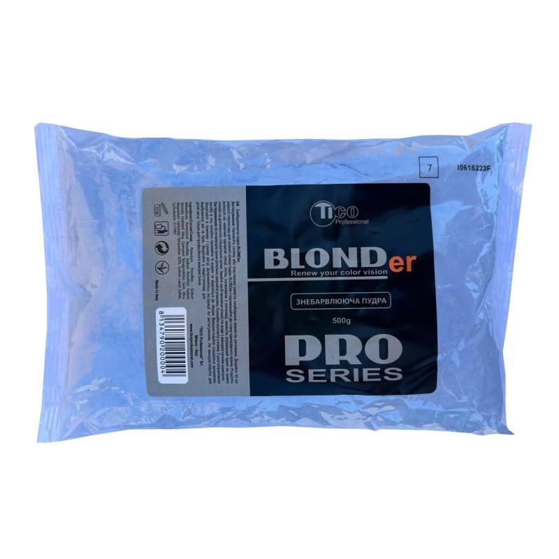 Пудра для осветления волос TICO Professional BLONDer 500 г (1811636930)