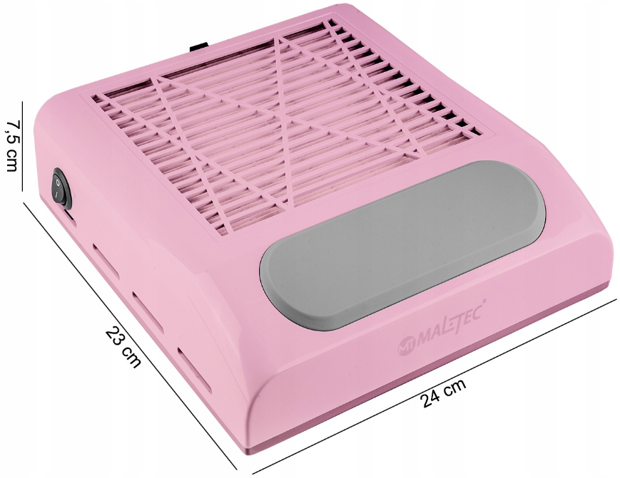 Витяжка для манікюру Maltec 80 Вт Рожево-пурпуровий (2007050279) - фото 2 Витяжка для манікюру Maltec 80 Вт Рожево-пурпуровий (2007050279) - фото 2