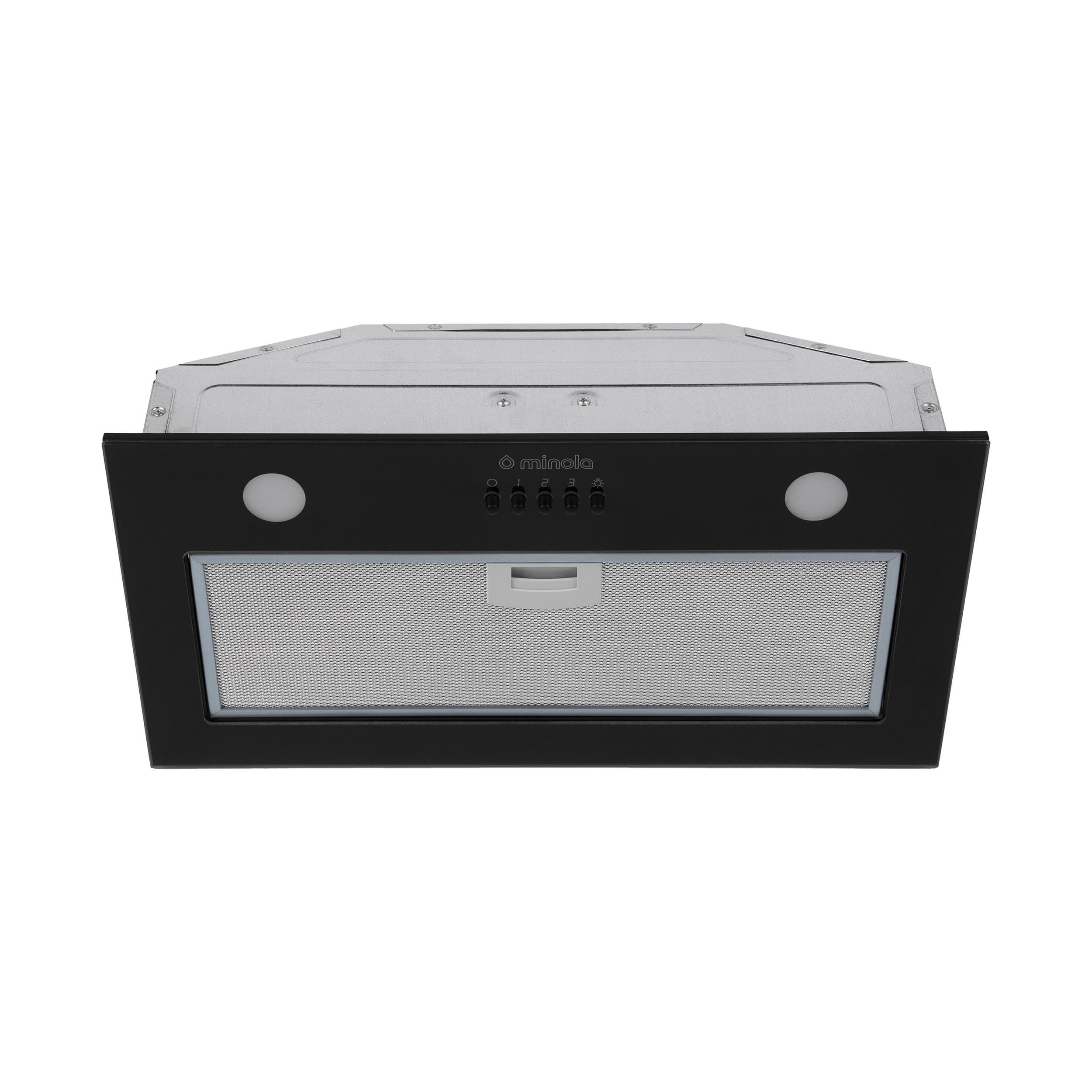 Вытяжка полновстраиваемая Minola HBI 52621 BL Glass 700 LED