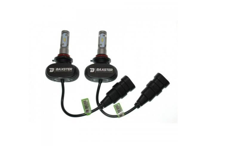 Лампы Baxster LED S1 HB3 9005 6000K 4000Lm 2 шт.