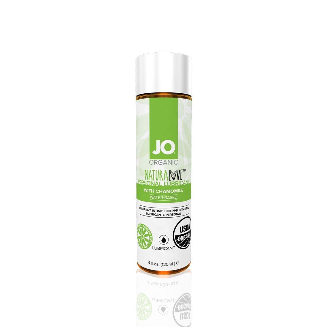 Змазка на водній основі System Jo NATURALOVE ORGANIC з екстрактом листя агави та ромашки 120 мл (2179311565) Змазка на водній основі System Jo NATURALOVE ORGANIC з екстрактом листя агави та ромашки 120 мл (2179311565)