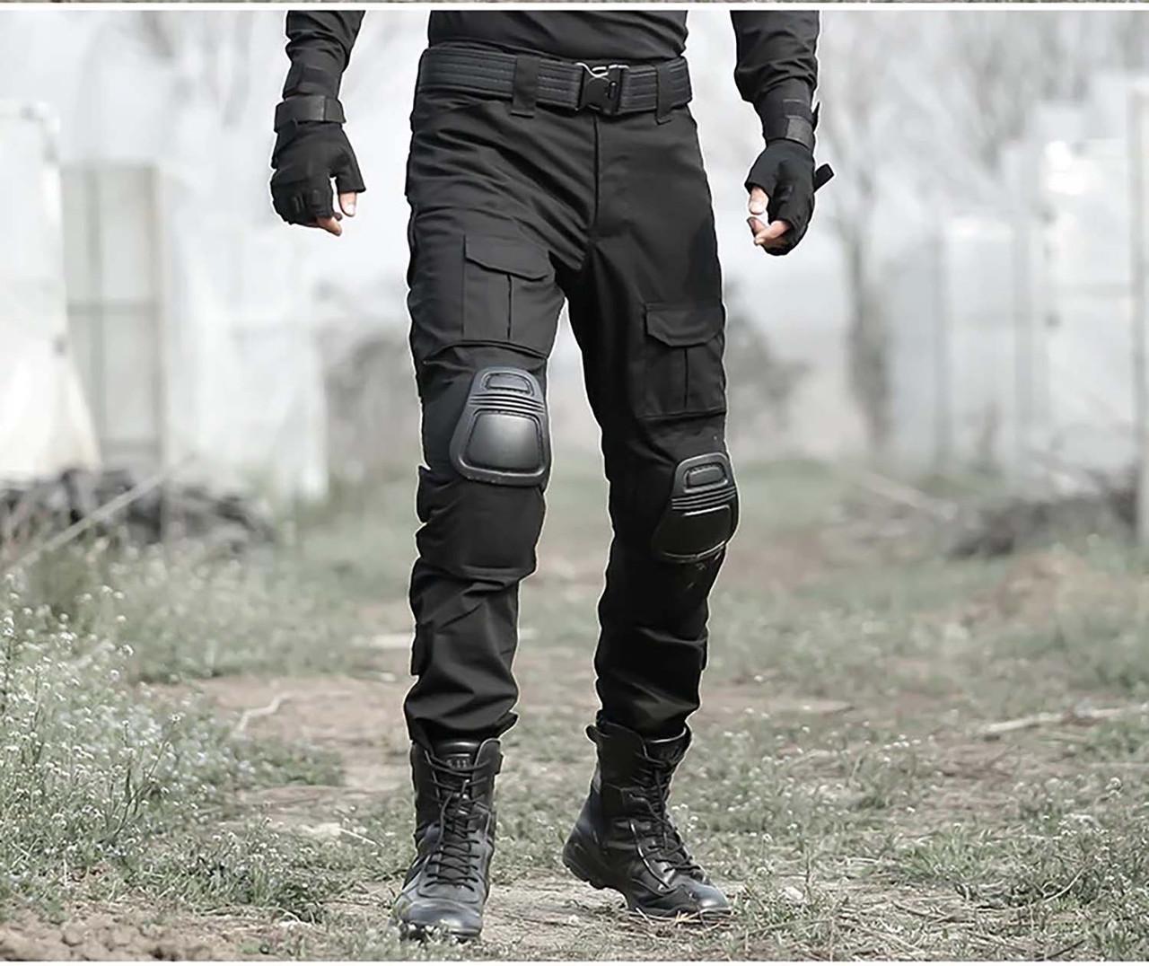 Брюки мужские рипстоп с наколенниками XXL Черный Брюки мужские рипстоп с наколенниками XXL Черный