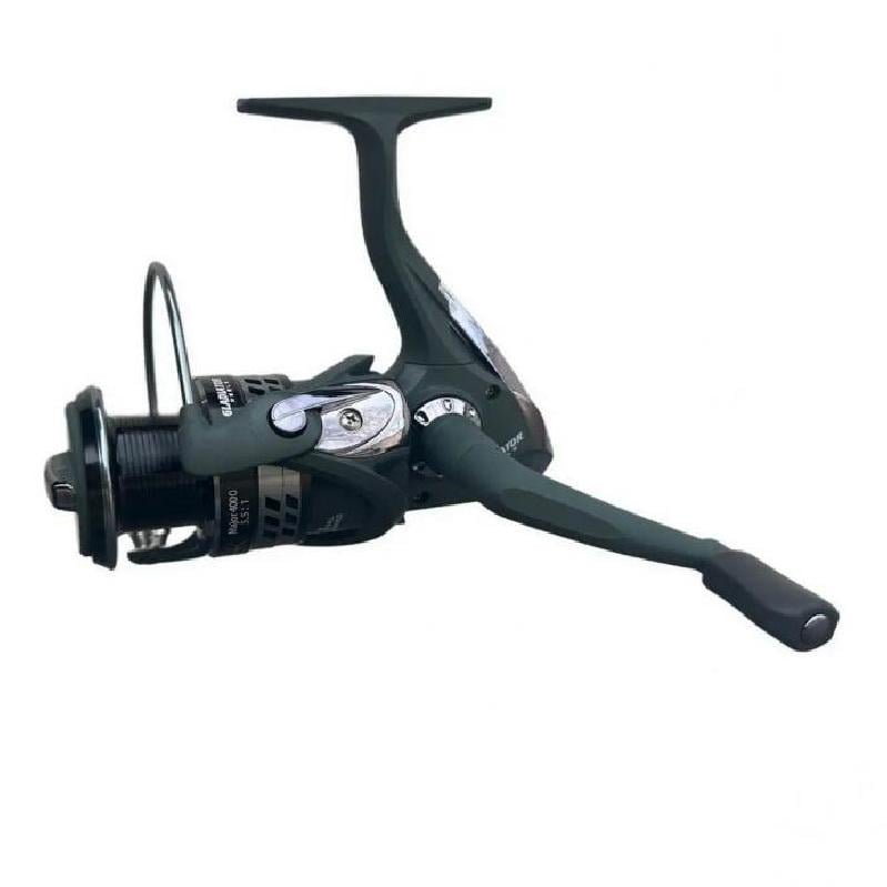 Котушка безінерційна Gladiator Major 4000 для спінінга матч фідер Темно-зелений (Major 4000)