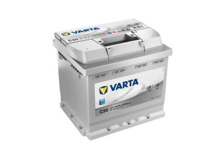 Аккумулятор Varta Silver Dynamic 54Ah EN530 207x175x190 мм 6СТ-54 АзЕ C30 правый/(VT554400SD)