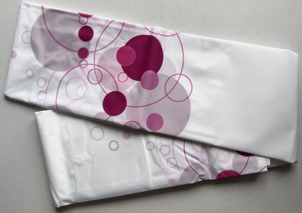 Шторка для ванной комнаты Miranda Bubble 180x200 см (29438411) - фото 3 Шторка для ванной комнаты Miranda Bubble 180x200 см (29438411) - фото 3