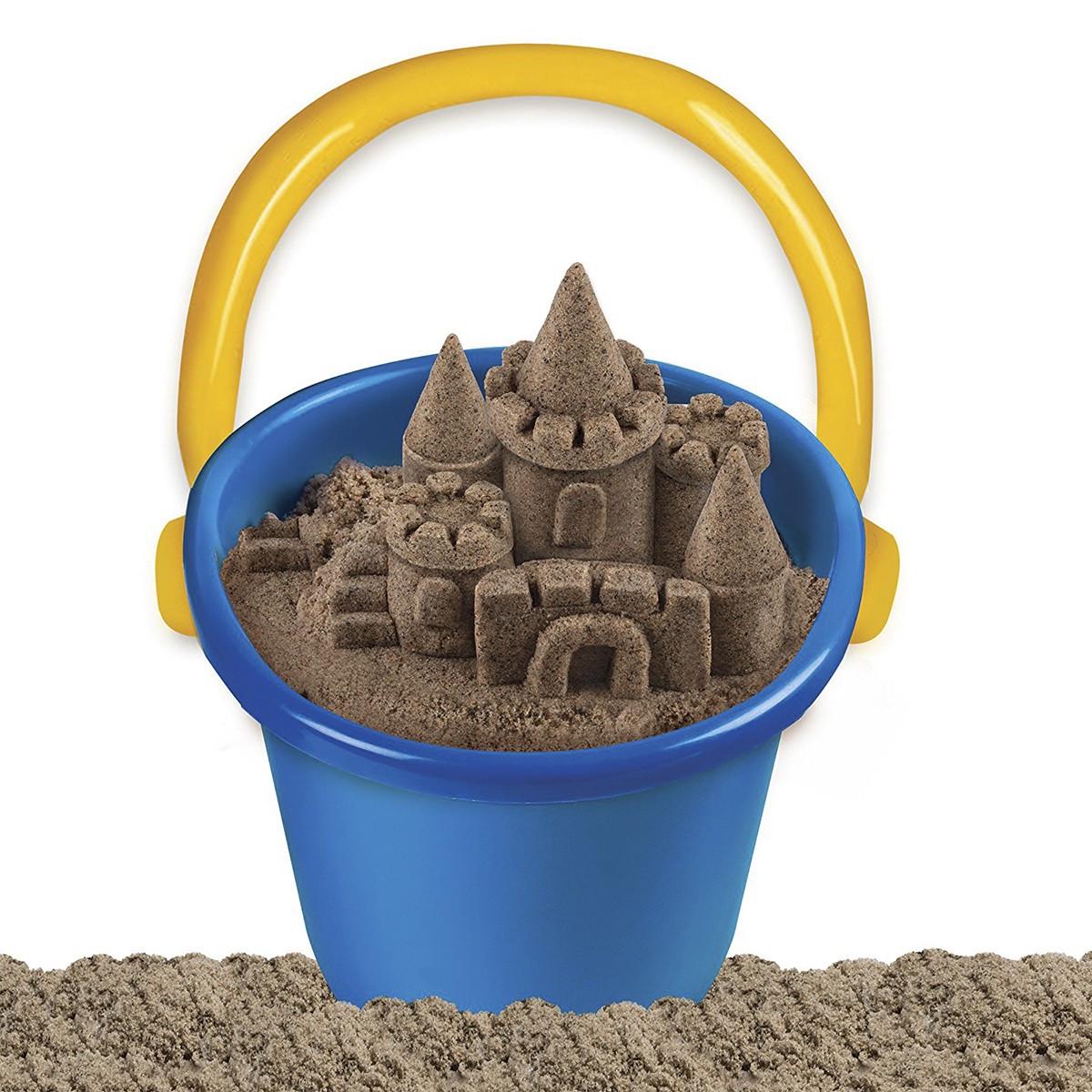 Песок для детского творчества Kinetic Sand Beach Натуральный (71435-ks) - фото 3