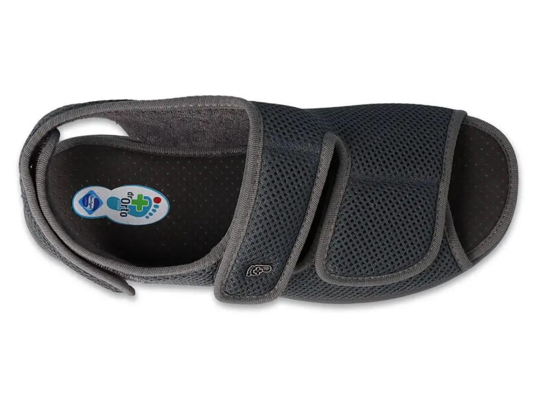 Сандалии мужские диабетические для проблемных ног DrOrto System 077M003 р. 45 Серый - фото 4 Сандалии мужские диабетические для проблемных ног DrOrto System 077M003 р. 45 Серый - фото 4