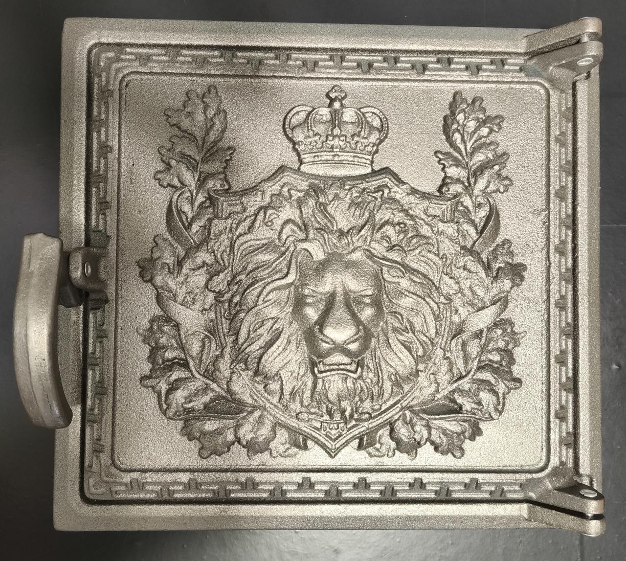 Дверца для печи топочная Т2 ЛЕВ 270х290 мм