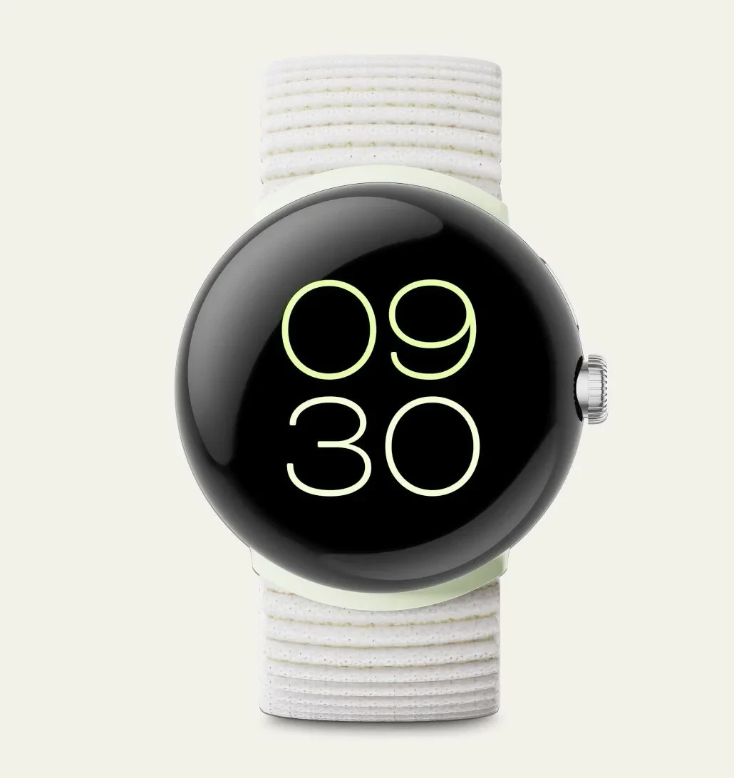 Ремешок Google Stretch Band для Pixel Watch 1/2/3 41 мм Linen (2476487534)