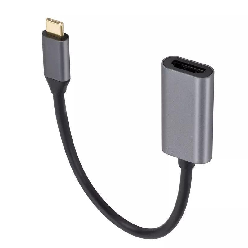 Адаптер перетворювач/конвертер Type-C to HDMI 4K • Краща ціна в Києві ...