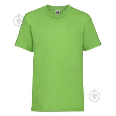 Футболка Fruit of the Loom Valueweight 104 см Лайм (0610330LM104