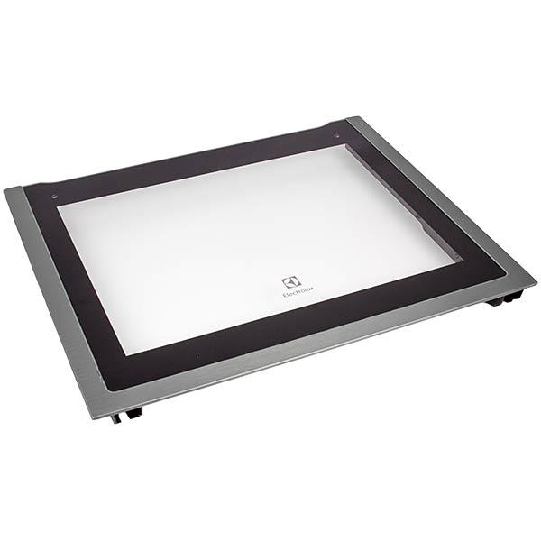 Стекло двери наружное для духовки Electrolux 140123469383 593x470 мм