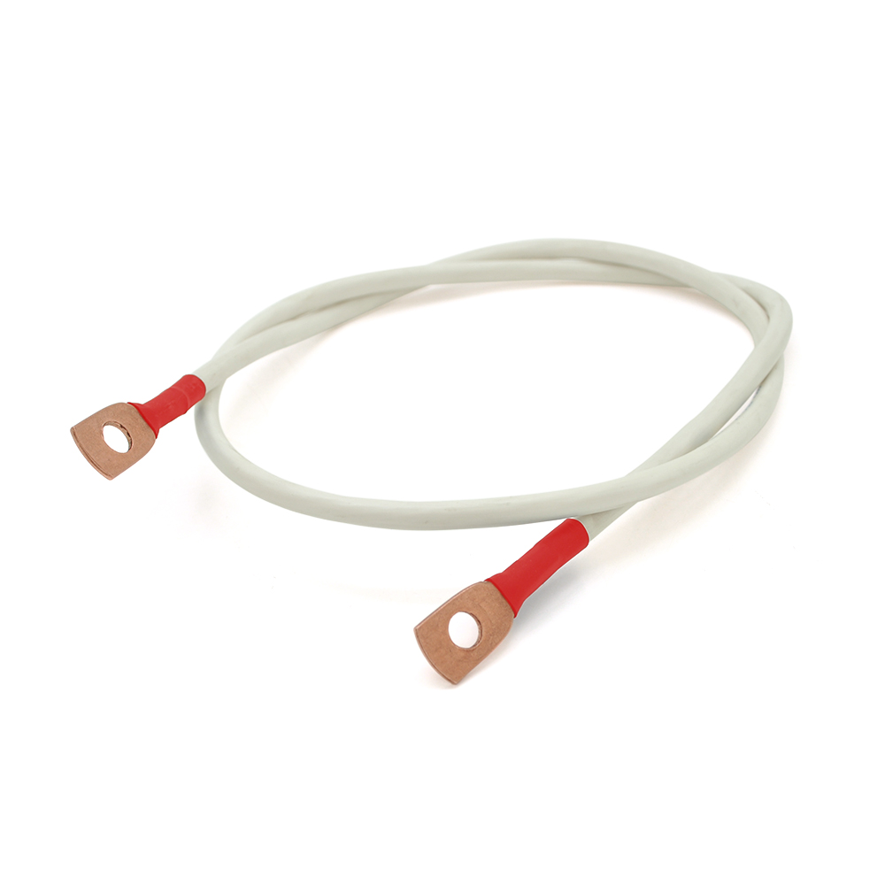 Кабель для з'єднання АКБ Одесакабель перемичка мідний ПВ-3/КГНВ 16 мм2 з клемами М8 100 см (YUT_V9906)