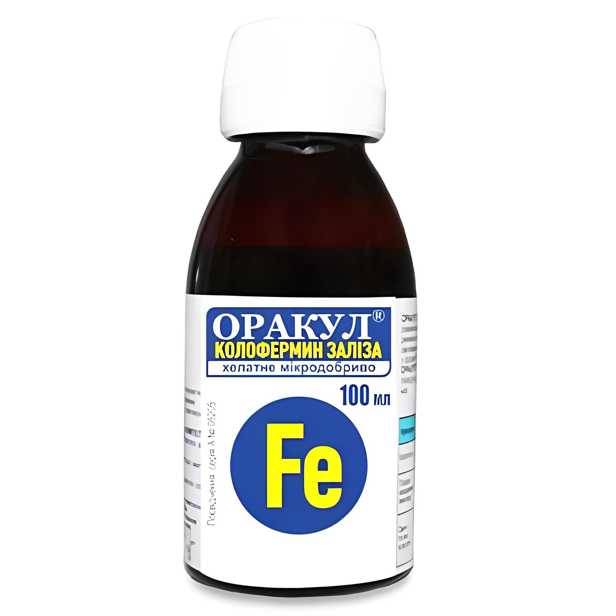 Микроудобрение оракул Florium Колофермин Железа