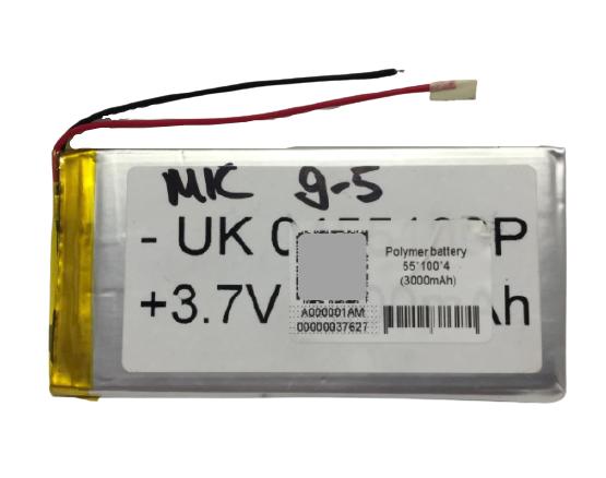 Аккумуляторная батарея UK 0455100P 3000 mAh (000020503)