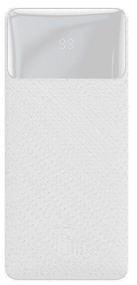 Повербанк Baseus Bipow 10000 mAh White (PPDML-I02)