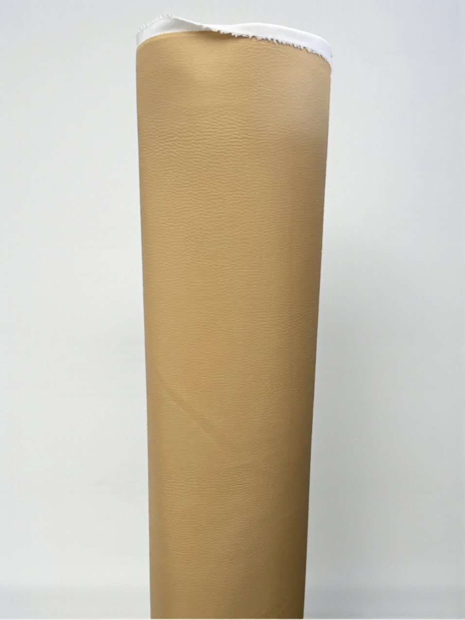 Кожзаменитель для обивки гладкий 1х2 м Бежевый (2037)