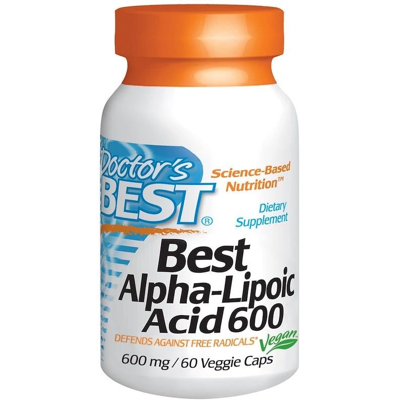 Аминокислота Alpha Lipoic Acid 600 mg 60 caps
