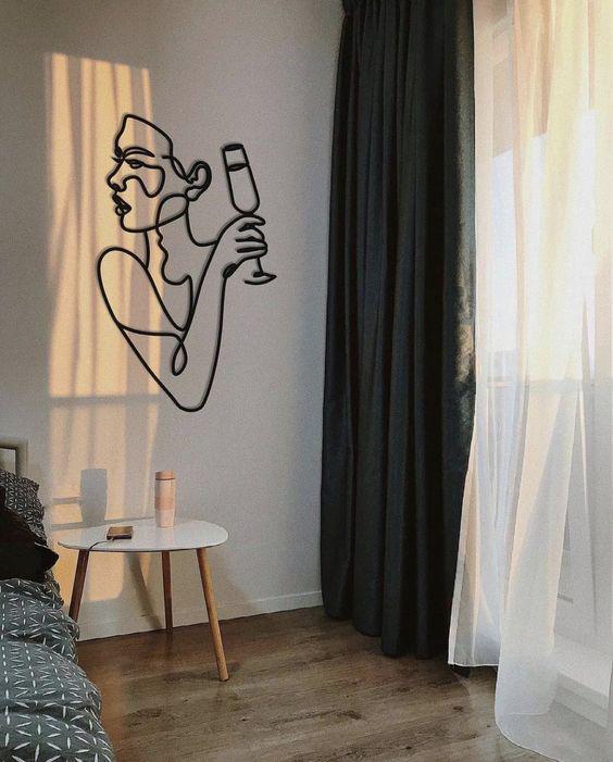 Картина панно деревянная GreenDecor 80х50 см