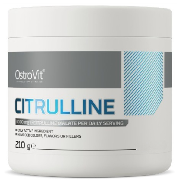 Аминокислота Цитрулин OstroVit Citrulline Малина 210 г