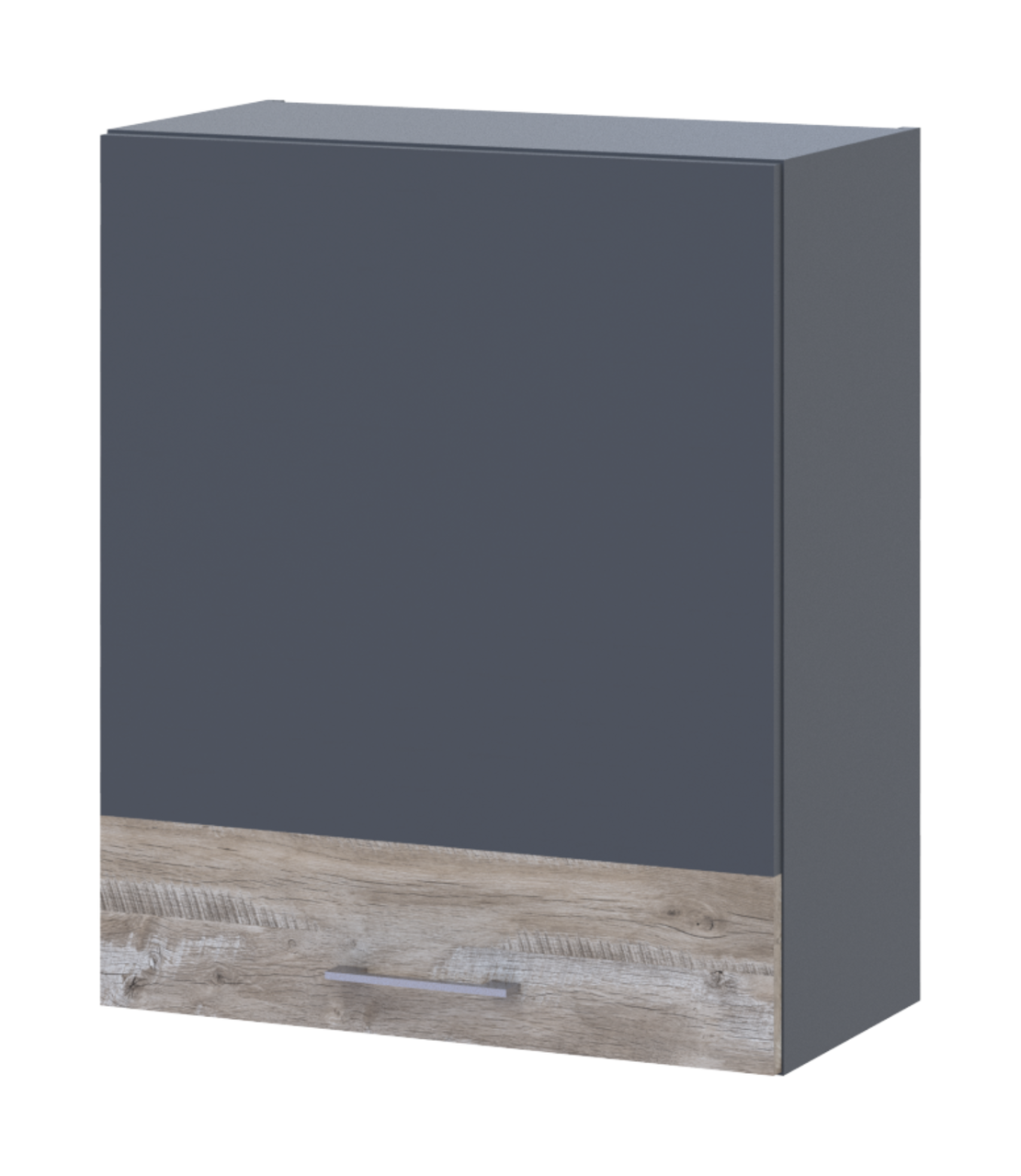 Кухня Doros Лея В72_Ш60 верхняя правая ДСП 60х31,6х72 см Графитовый/Клондайк (80359569,4)