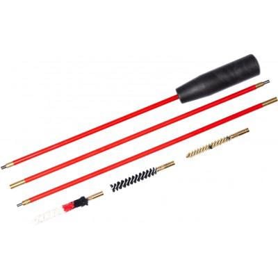 Набір для чищення нарізної зброї кал. 5,45 поліетиленова упаковка йорж латунний/щетинний/вовняний (05052)