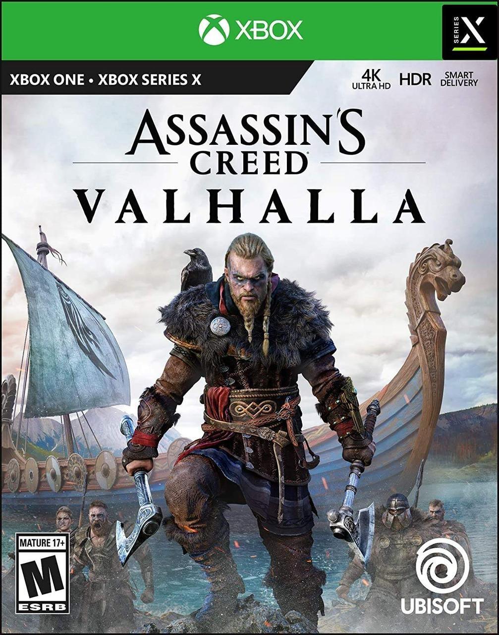 Игра Assassin's Creed Valhalla 2020 для Xbox One