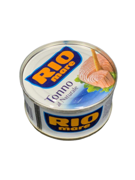 Тунец Rio Mare Tonno al Naturale в своем соку 80 г (8162682)