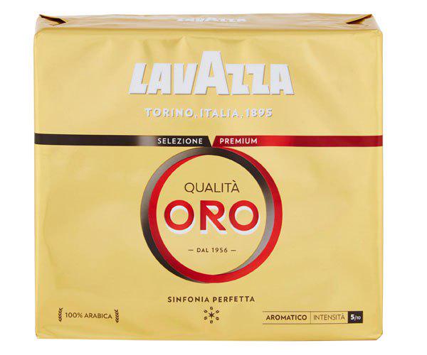 Кава Lavazza Qualita Oro мелена 250 г х 2 шт. (13353581)