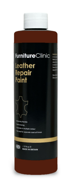 Краска для кожи Furniture Clinic Leather Repair Paint 250 мл Светло-коричневый (21782436) - фото 1 Краска для кожи Furniture Clinic Leather Repair Paint 250 мл Светло-коричневый (21782436) - фото 1